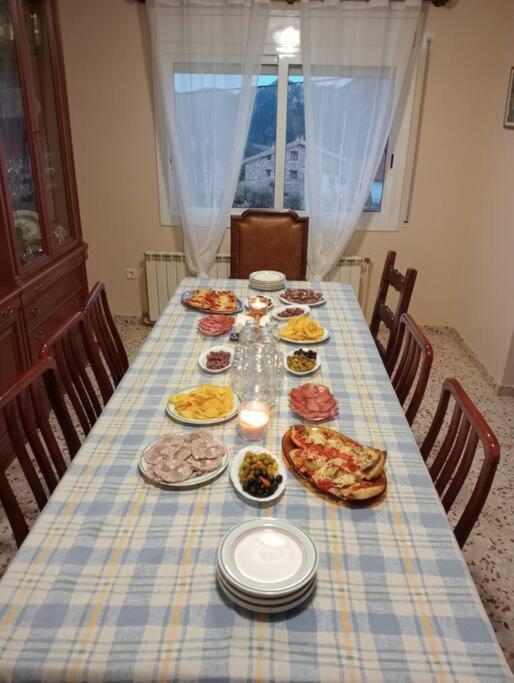 Apartamento-Casa Turistica L'Espigol San Lorenzo de Morunys Kültér fotó
