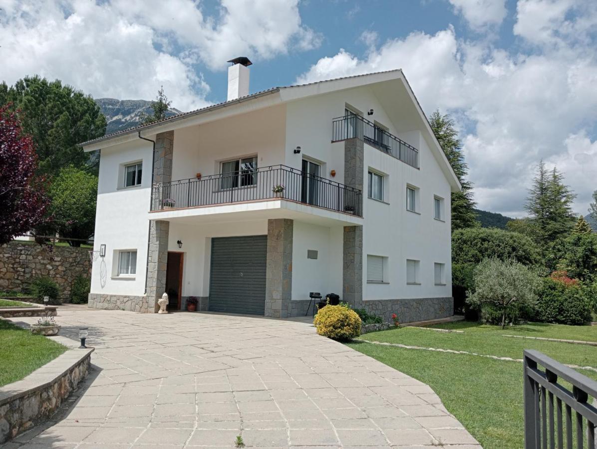 Apartamento-Casa Turistica L'Espigol San Lorenzo de Morunys Kültér fotó